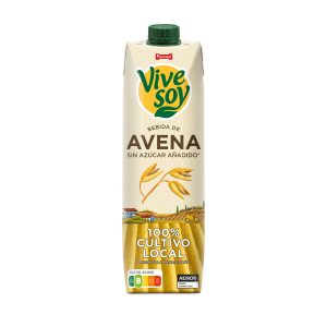 Leche de avena